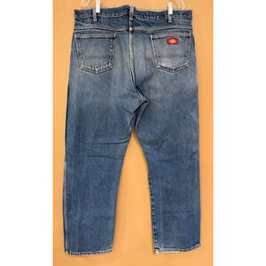 Dickies Denim Jeans Mens Size 42x30 Farm Workwear Pants Carhartt Style